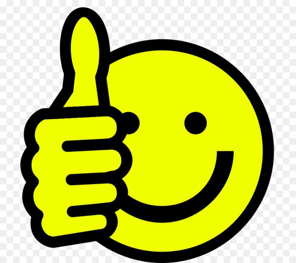 Большой палец вверх символ