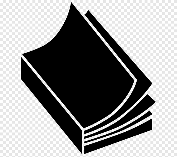 Книжка силуэт