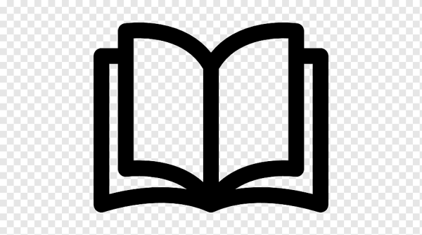 Значок книжки