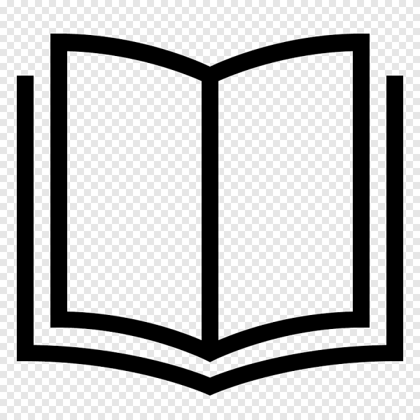 Значок книжки