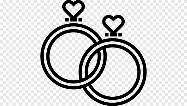 Свадьба значок