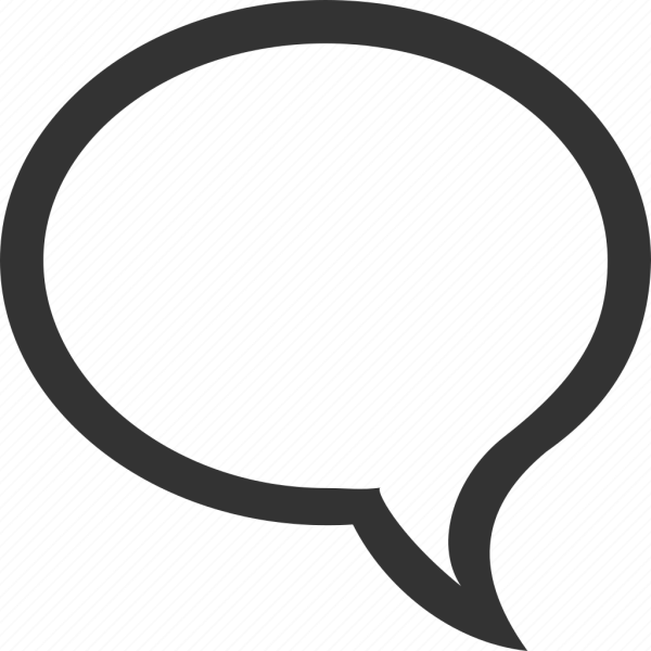 Иконка комментарий