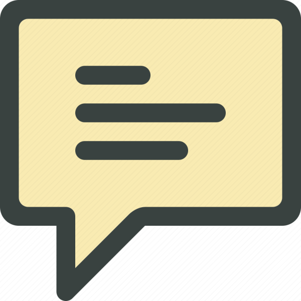 Иконка комментарий