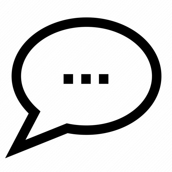 Комментарий без фона