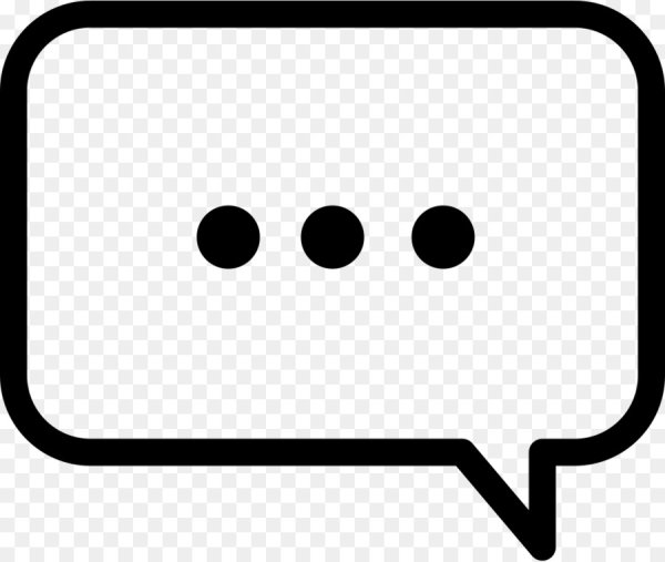 Пиктограмма комментарий