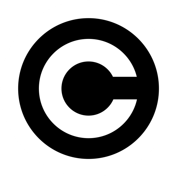 Значок авторских прав