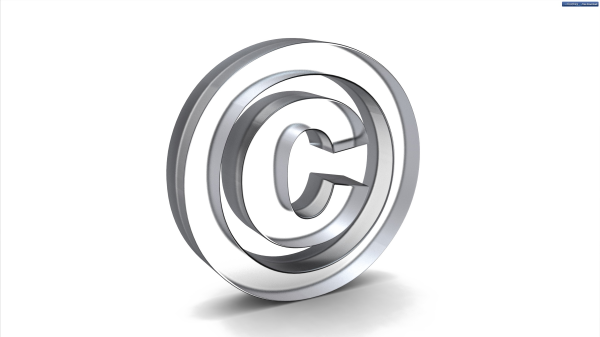 Значок защиты авторских прав
