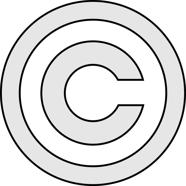 Значок авторского права