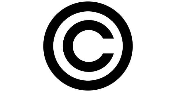 Авторские права иконка