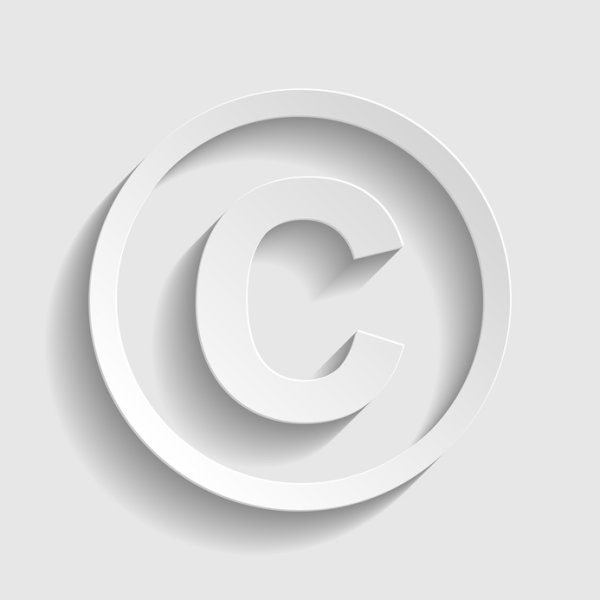 Значок копирайта