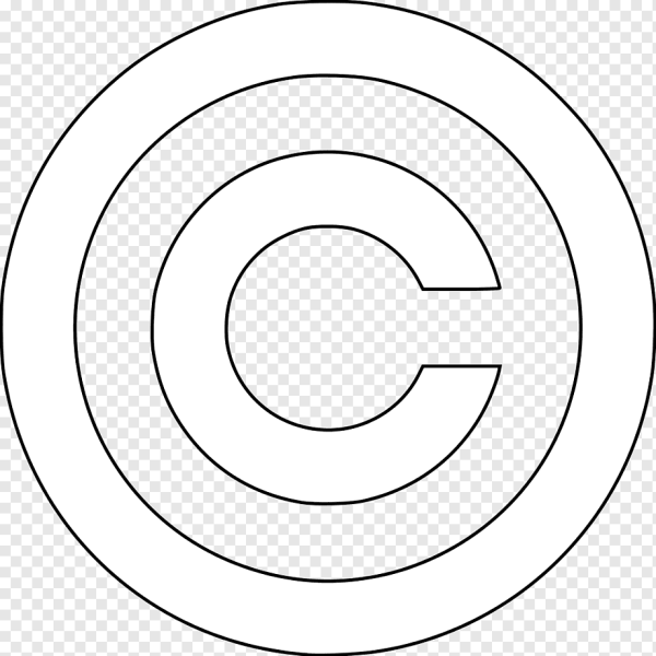 Иконка копирайт