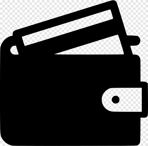 Кошелек значок