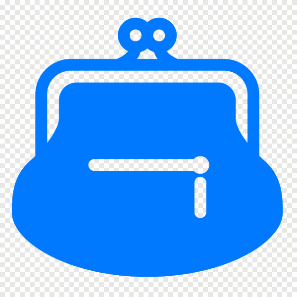 Кошелек значок