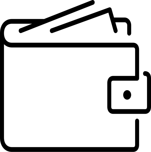 Кошелек иконка