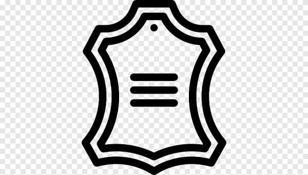 Значок кожи