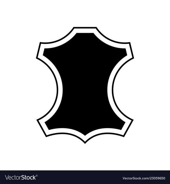 Значок кожи вектор