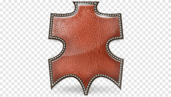 Значчек натуральной кожи