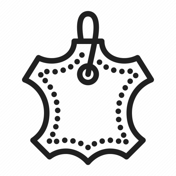 Натуральная кожа иконка