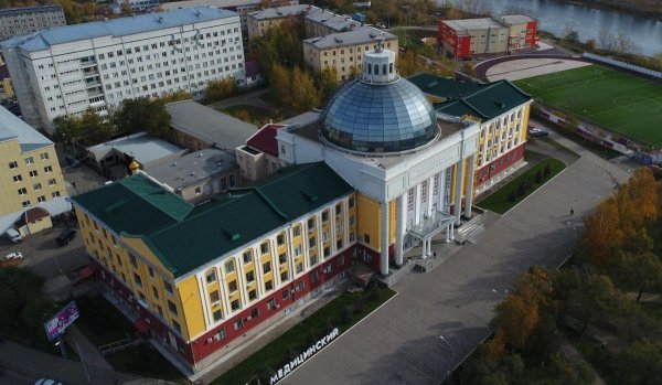 Университет Войно Ясенецкого Красноярск