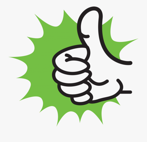 Палец вверх