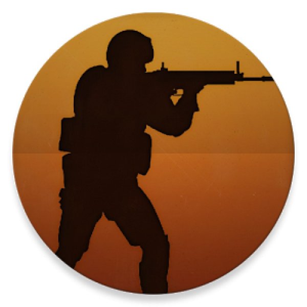 Контр страйк го значок