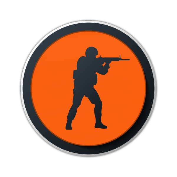 Значок КС го 1 6