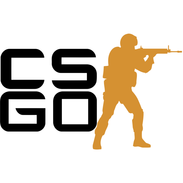 CS go логотип без фона