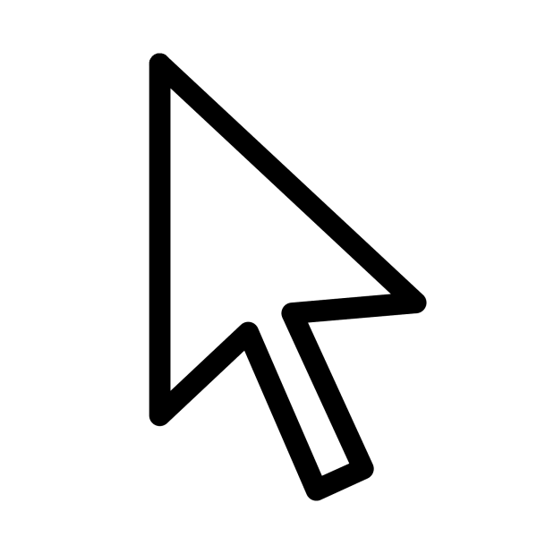 White cursor