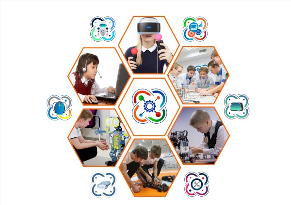 Наклейки Кванториум