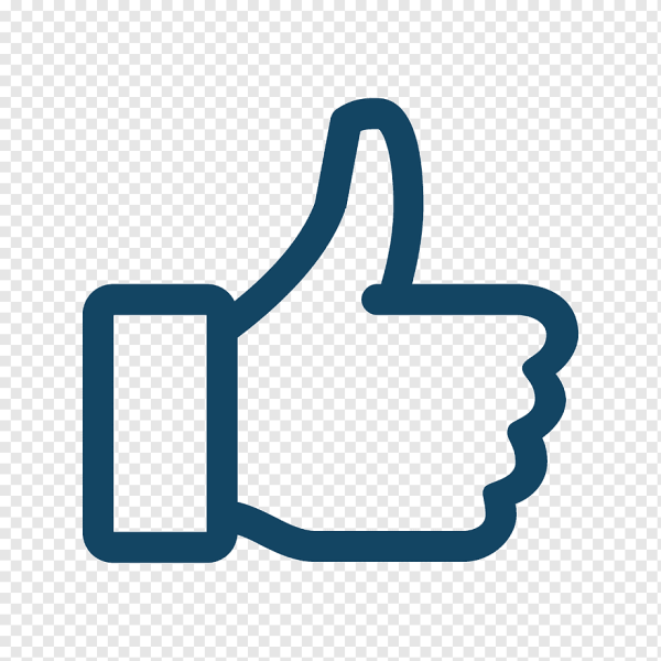 Лайк палец вверх