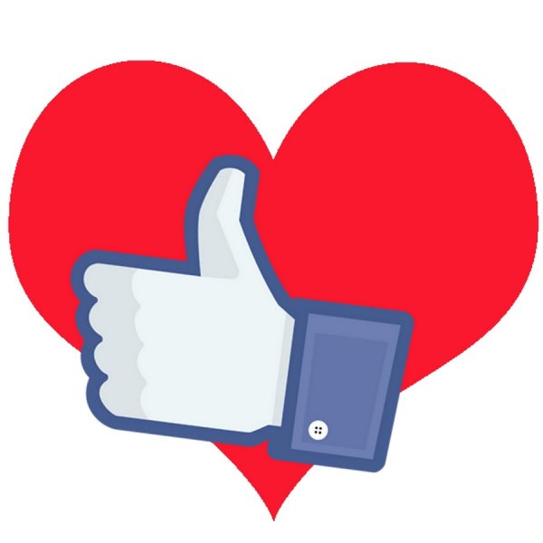 Лайк сердечко
