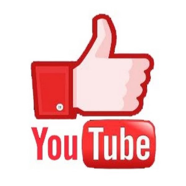 Значок лайк красный