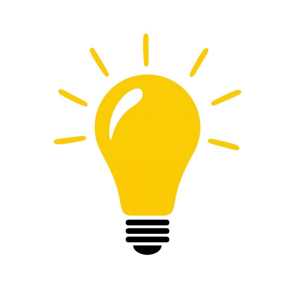 Лампочка идея