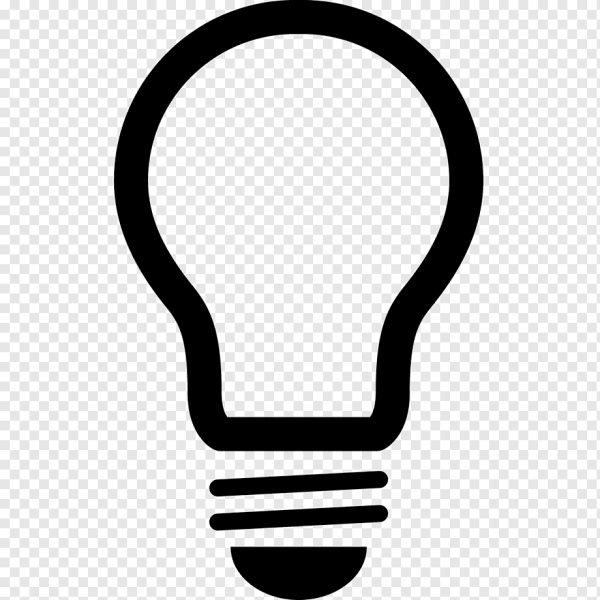 Лампочка вектор