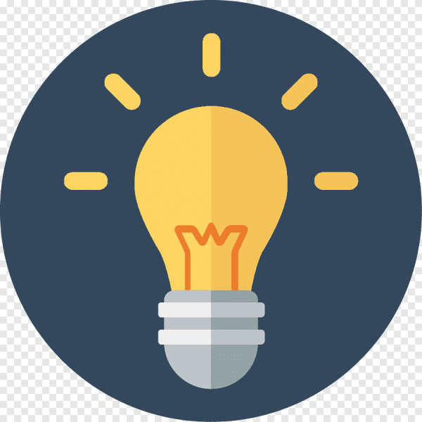 Лампочка идея