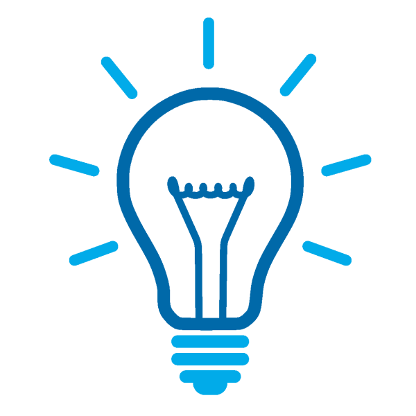 Лампочка логотип