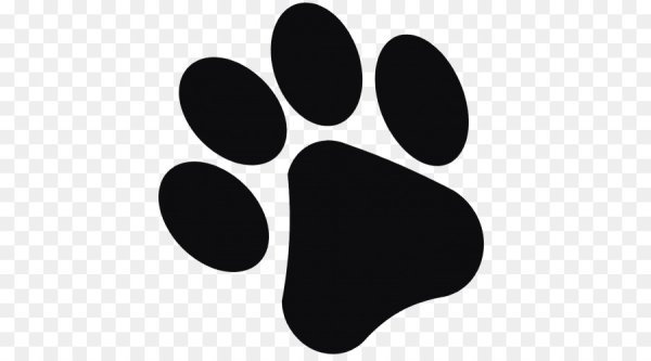 Кошачья лапка значок