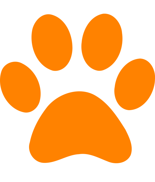 Отпечаток собачьей лапы