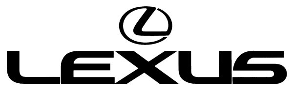 Лексус значок вектор