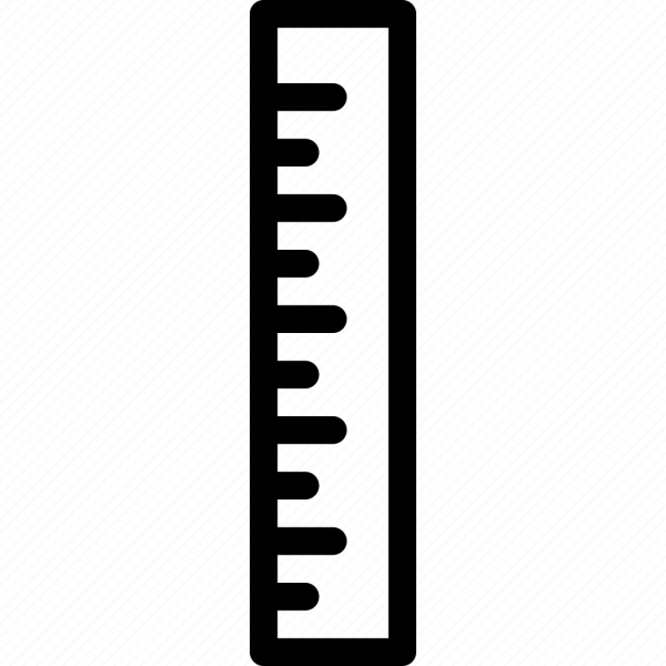 Линейка для метрики