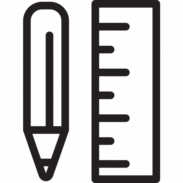 Линейка пиктограмма