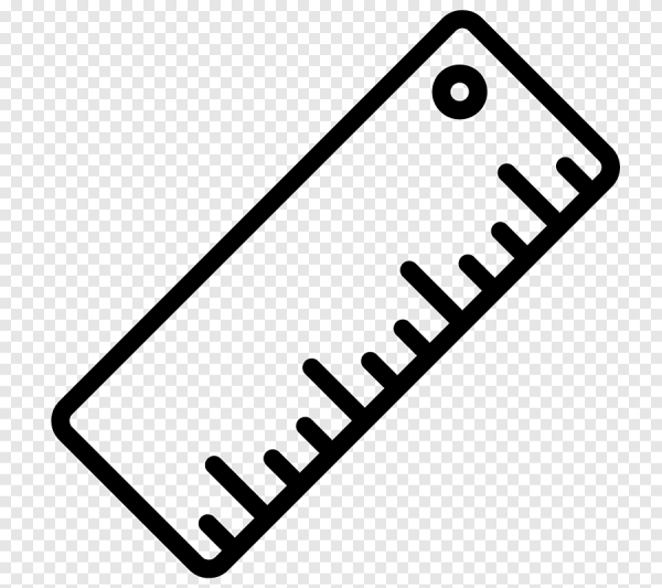 Линейка пиктограмма