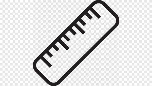 Линейка значок