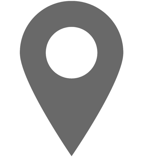 Символ местоположения белая