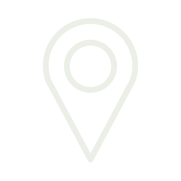 Значок геолокации белый