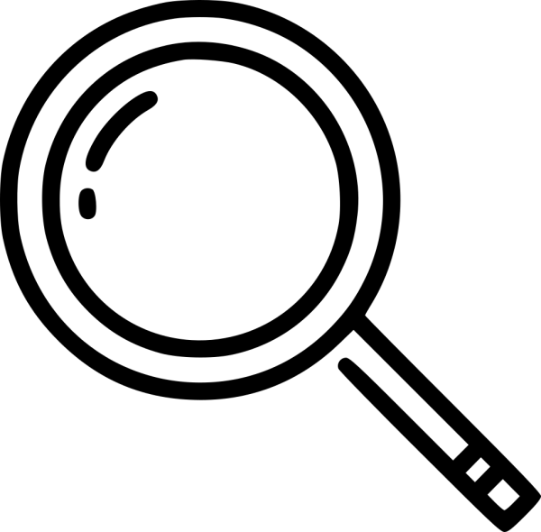 Значок лупы