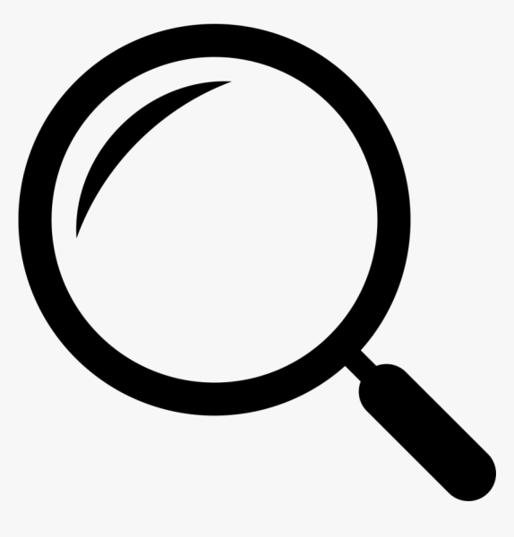 Лупа иконка