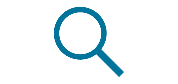 Значок поиска на прозрачном фоне