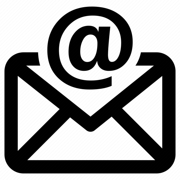 Значок почты без фона