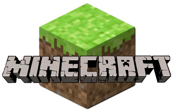 Minecraft надпись